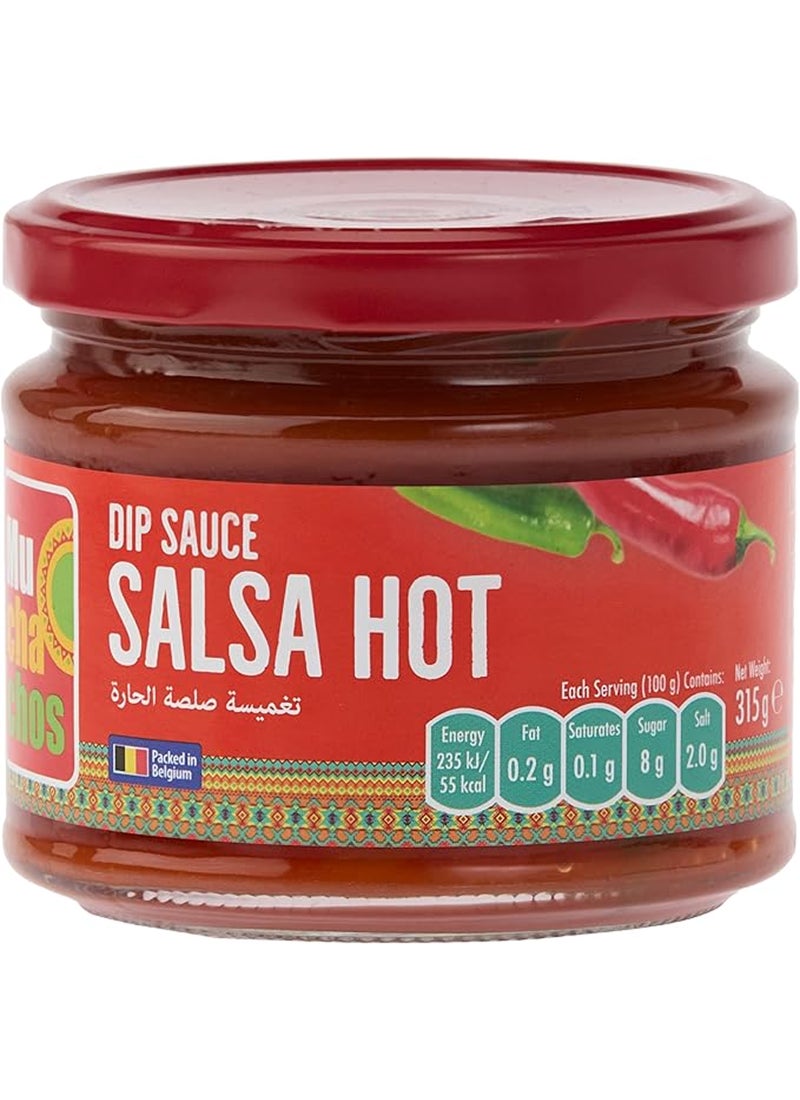 Muchachos Salsa Hot Dip Sauce - Image 1