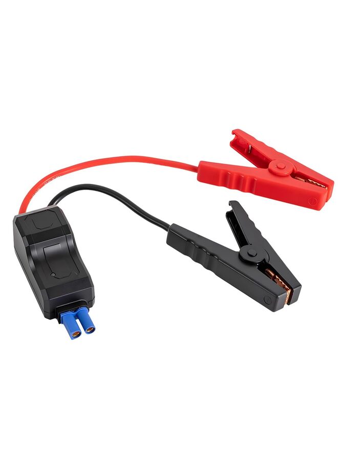Car Jump Starter Clamps, 12V Automotive Portable Emergency Booster Jumper Starter Booster Clamp Cables, EC5 Connector Replacement Alligator Clip, Universal for Vehicle, SUV, Truck, RV - Image 1