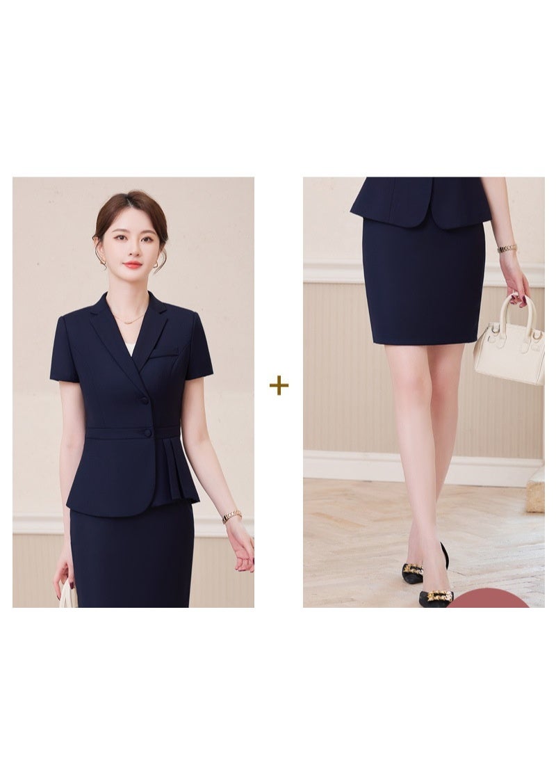 Shougu New Fashionable Casual Ms Suit Set  - Image 1