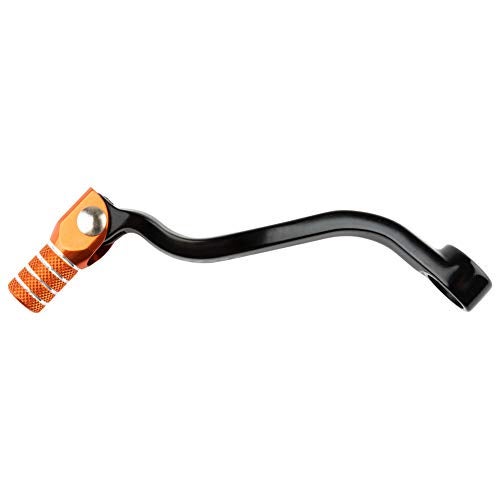TUSK Folding Shift Lever BlackOrange Tip Compatible with KTM 350 XCF 20162026250 SXF 20122026350 EXCF 20122026250 XCF 20162026 - Image 3