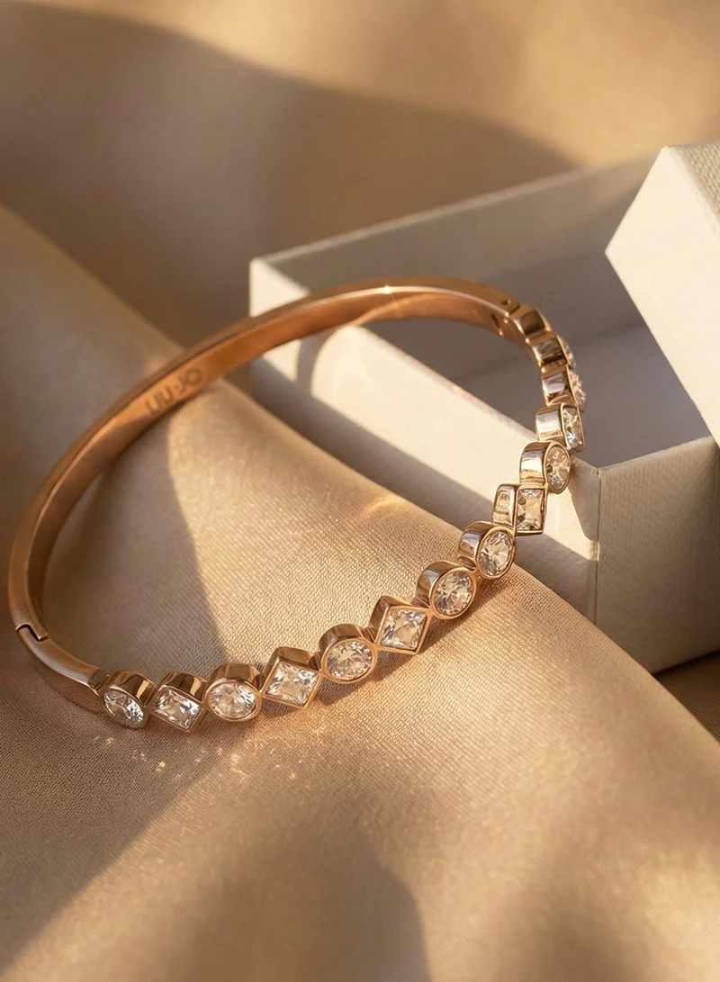 Liu Jo  Liu Jo Moon Rosegold Bracelet for Women | Best Price UAE