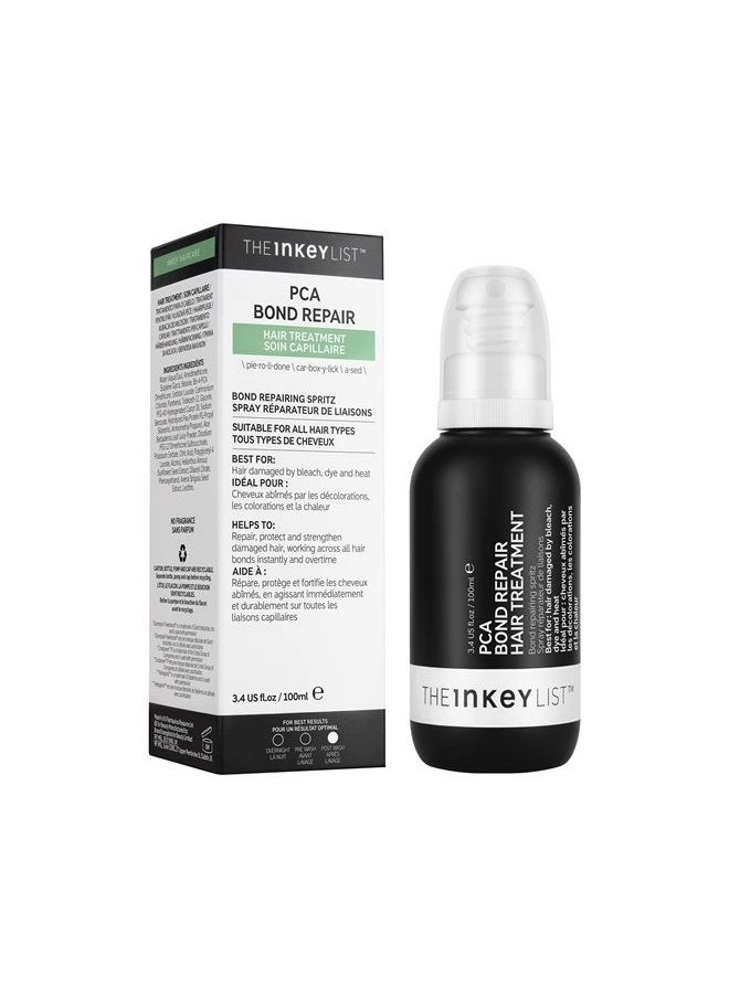 The Inkey List - PCA Bond Repair Hair Treatment to Protect and Strengthen Damaged Hair 100ml, IH007KM - Image 1