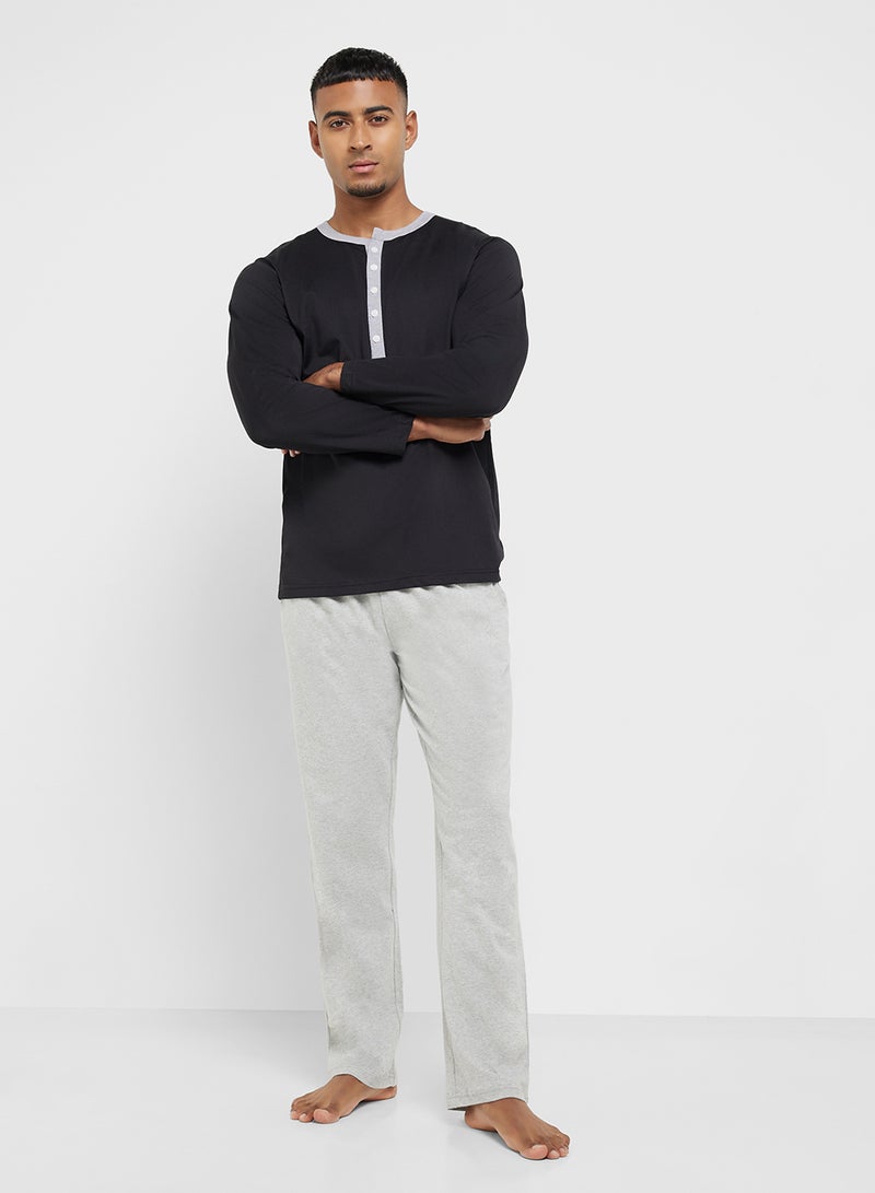 Seventy Five Nightwear T-Shirt & Pants Set  - Image 5