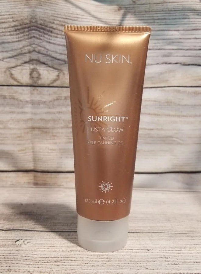 Nu Skin Sunright Insta Glow Self Tanner Gel | 4.2 oz | Summer Tan | Face & Body Bronzer | Beauty & Skin Care | Vitamin E & Avocado Oil & Amino Acids - Image 2