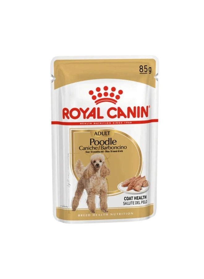 Royal Canin Breed Health Nutrition Poodle Adult Dog Wet Food - 12x85g - Image 3