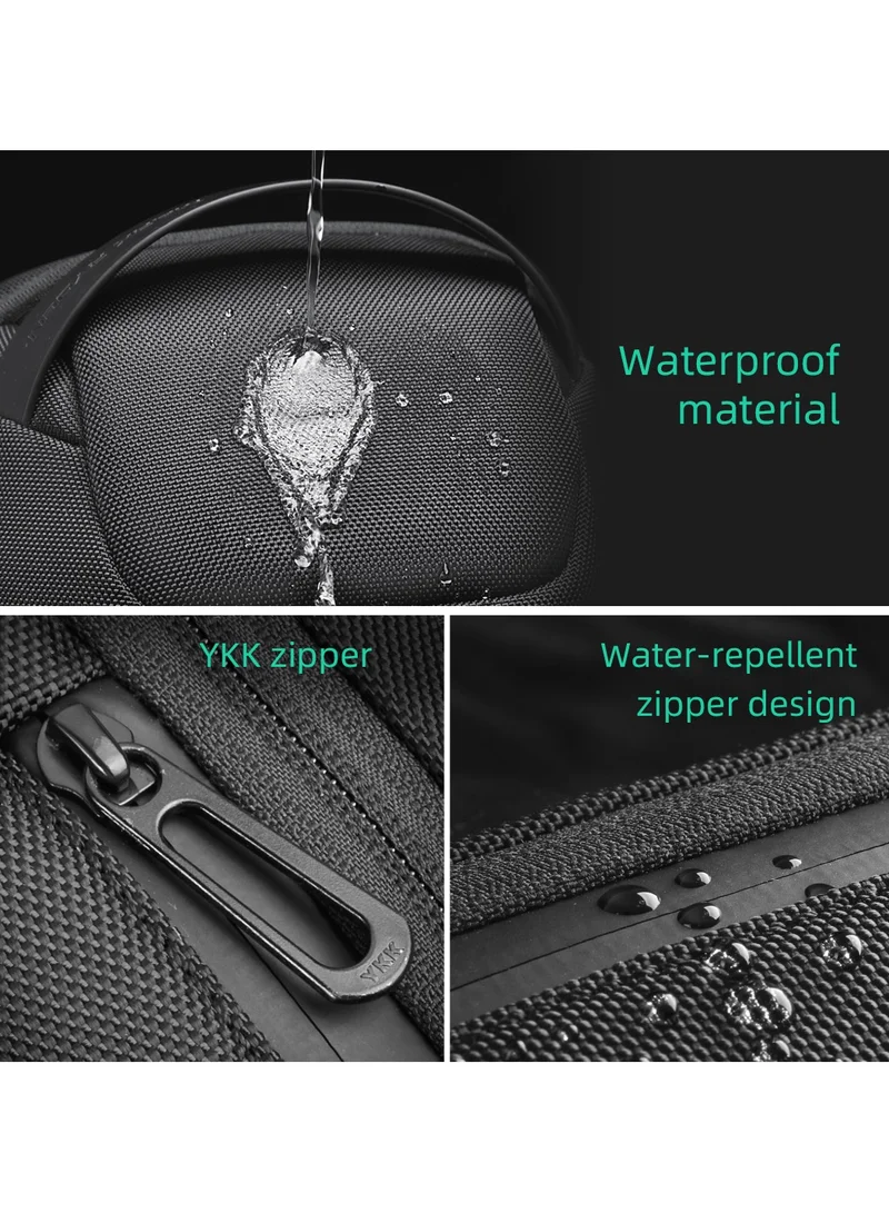MARK RYDEN Mark Ryden 7116 Anti-theft Water-Resistant Fit for 9.7" ipad Crossbody Bag