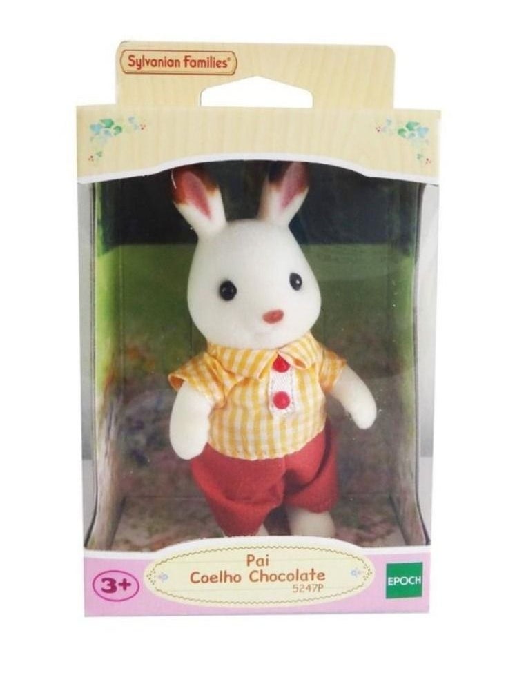 Sylvanian Families Sylvanian Families Chocolate Rabbit Father 5247  - Image 1