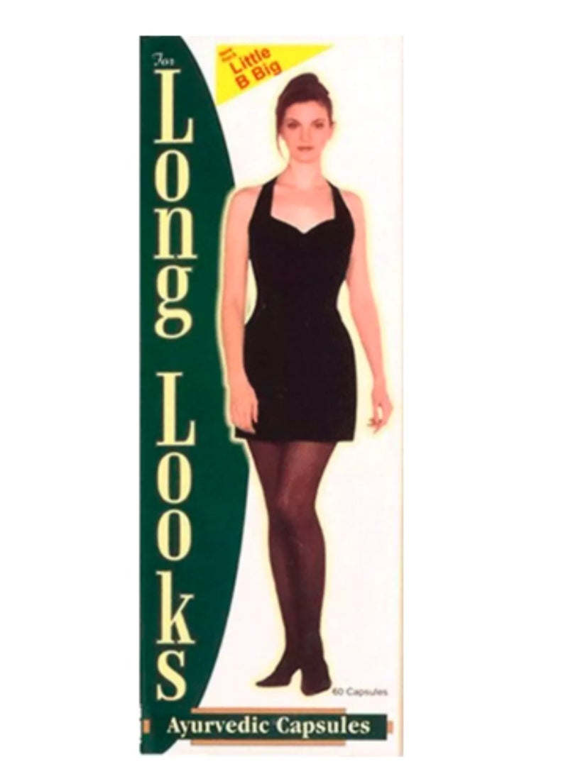 Long looks Long Looks Capsules height growth supplement 