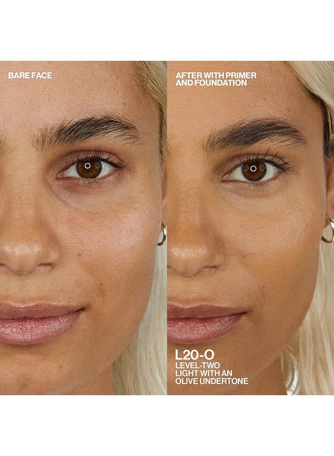 SmashBox Always On Foundation With Hyaluronic Acid|Medium-To-Full Coverage|Hydrating + Long Lasting, 1.01 Fl. Oz., L20O - Image 2