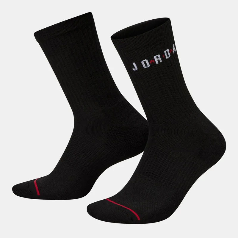 Jordan Men's Everyday Crew Socks (6 Pairs)