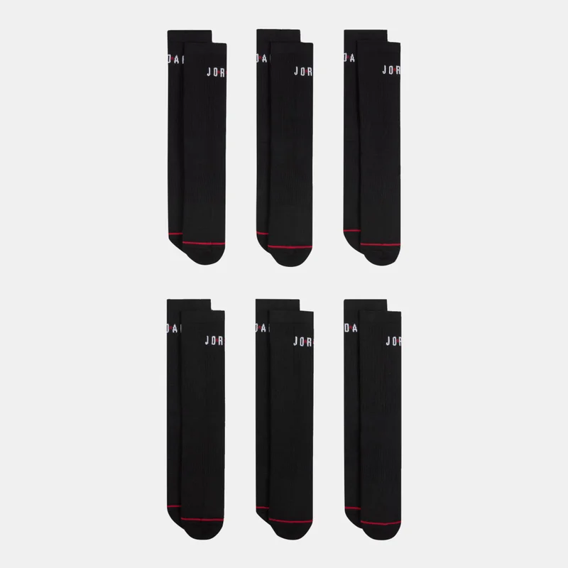 Jordan Men's Everyday Crew Socks (6 Pairs)