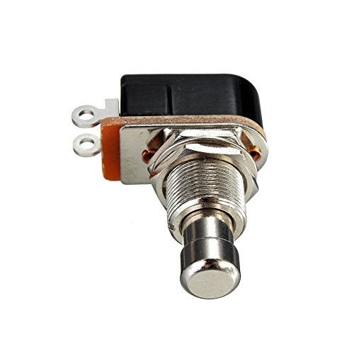 ESUPPORT Guitar Effects Pedal Box Momentary SPST Button Stomp Foot Switch Push Button Pack of 5 - Image 2