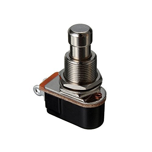 ESUPPORT Guitar Effects Pedal Box Momentary SPST Button Stomp Foot Switch Push Button Pack of 5 - Image 3