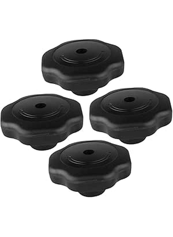 4Pcs Heat Resistant Plastic Replacement Pot Lid Knobs For Pressure Cooker - Image 1