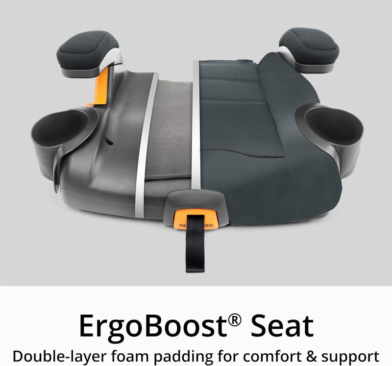 Chicco KidFit Adapt Plus 2-in-1 Belt-Positioning Booster Car Seat - Image 4