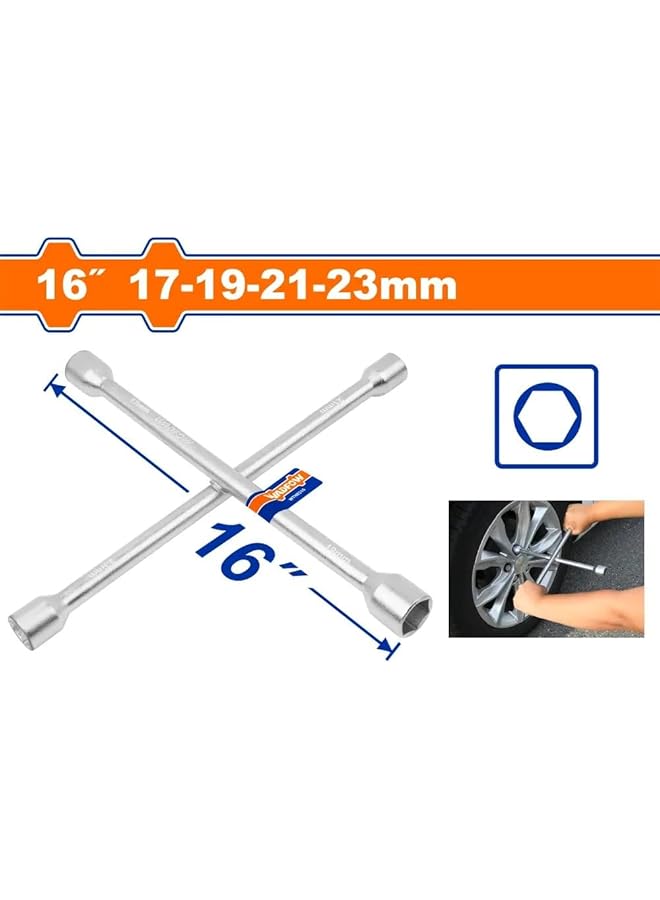 وادفو مفتاح حافة متقاطعة Wth8316، مقاس 16 بوصة - Image 2