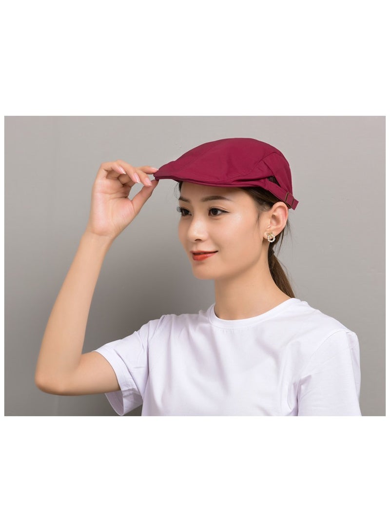 KUYING New Canvas Beret Chef Work Cap