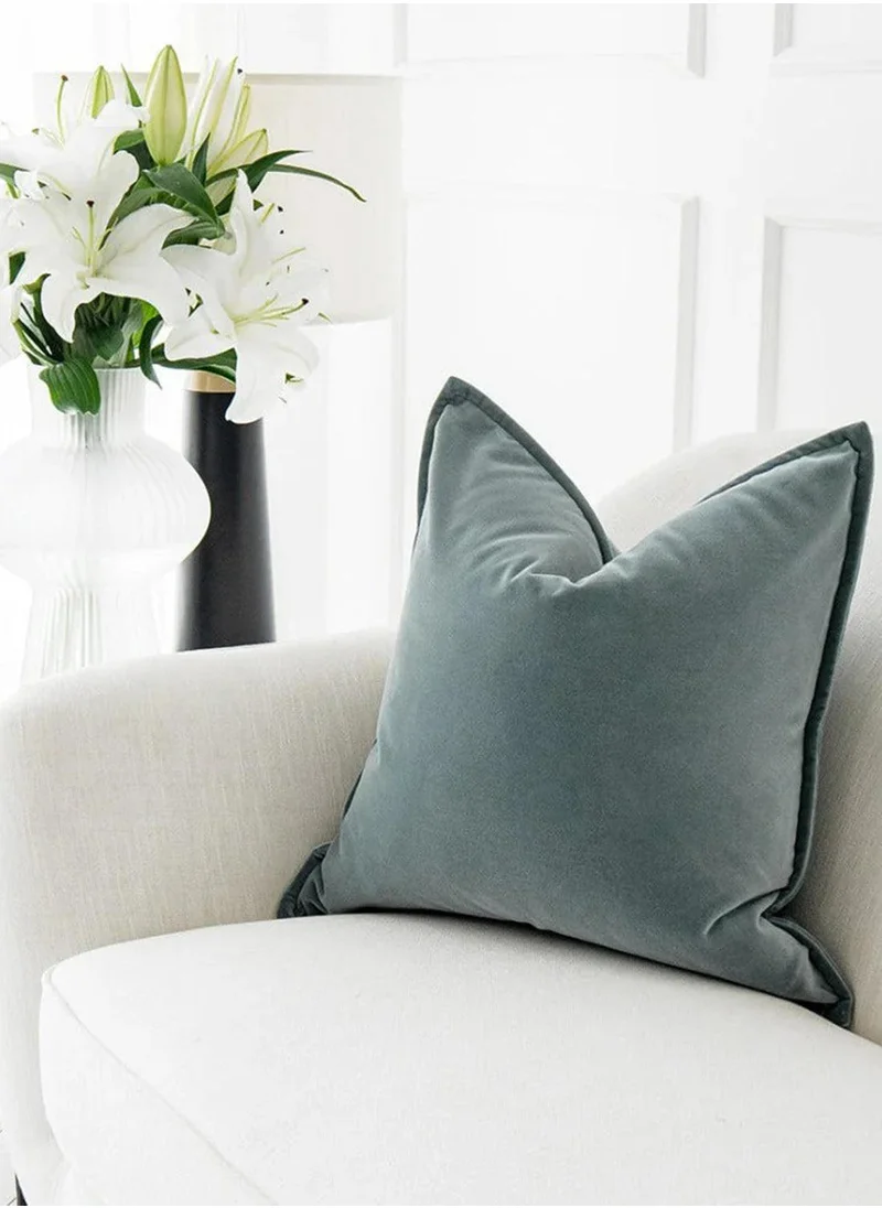 KNOT HOME Cushion Alessandra Lucas (with filler) Pillow Knot Home Cover Set for Modern Sofa Contemporary Living Room Bedroom and Office Soft Washable