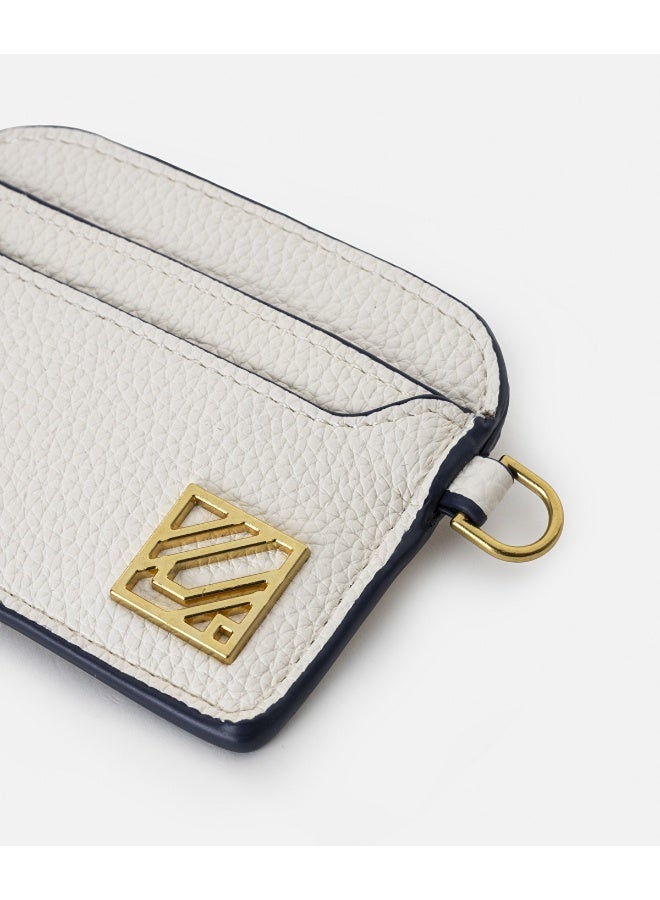 Ipekyol Textured Card Holder With Monogram Buckle  - Image 5
