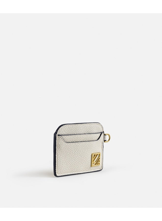Ipekyol Textured Card Holder With Monogram Buckle  - Image 3