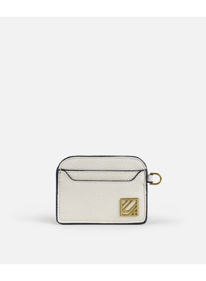 Ipekyol Textured Card Holder With Monogram Buckle  - Image 1