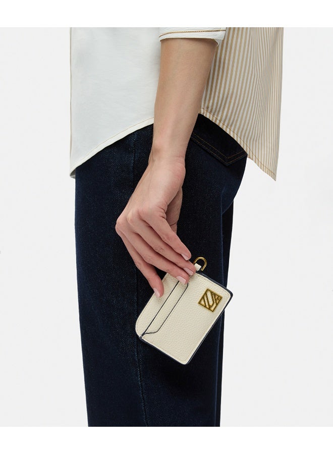 Ipekyol Textured Card Holder With Monogram Buckle  - Image 4