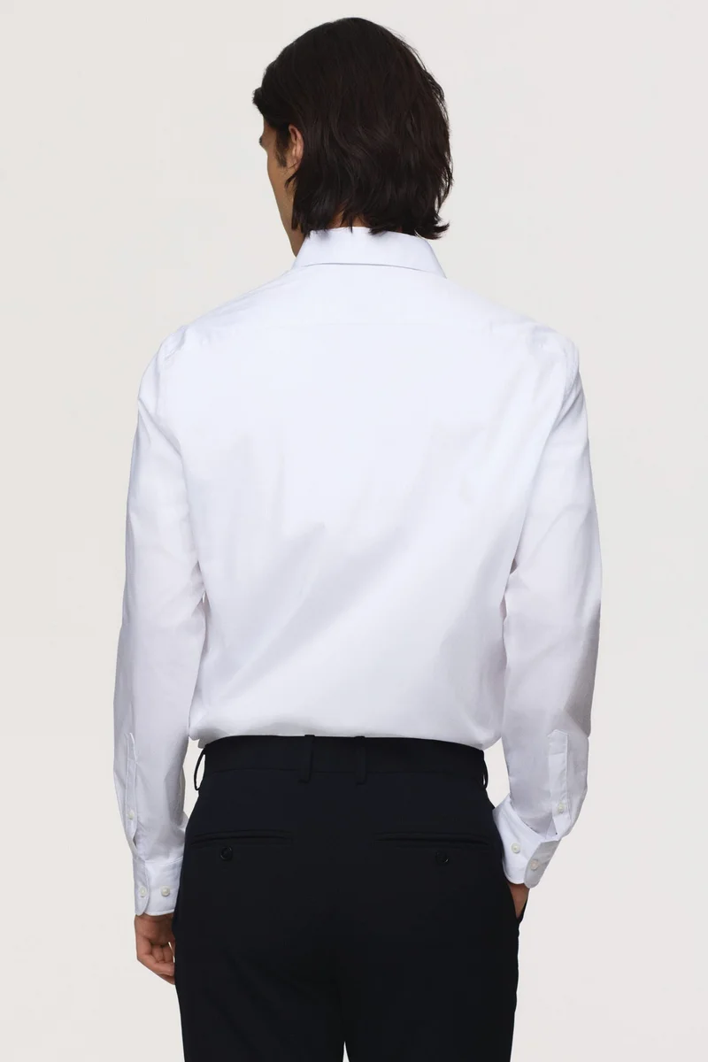 H&M  Slim Fit Strech shirt for Men | Best Price UAE