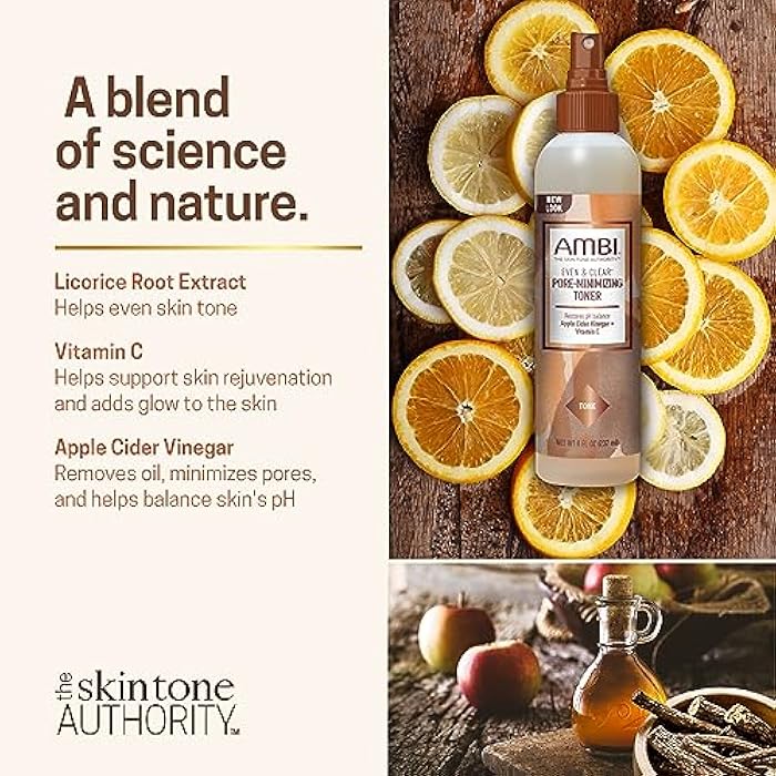 Ambi Even & Clear Intense Clarifying Toner, 8 Ounce - Image 5