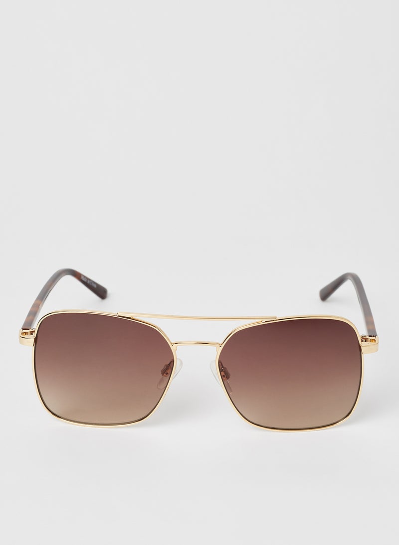 CALVIN KLEIN Women Full-Rim Metal Butterfly Sunglasses - Lens Size: 56 mm - Image 1