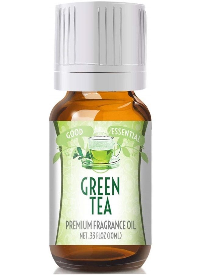 good essential - 10ml Oils - Green Tea Fragrance Oil - 0.33 Fluid Ounces - Image 1