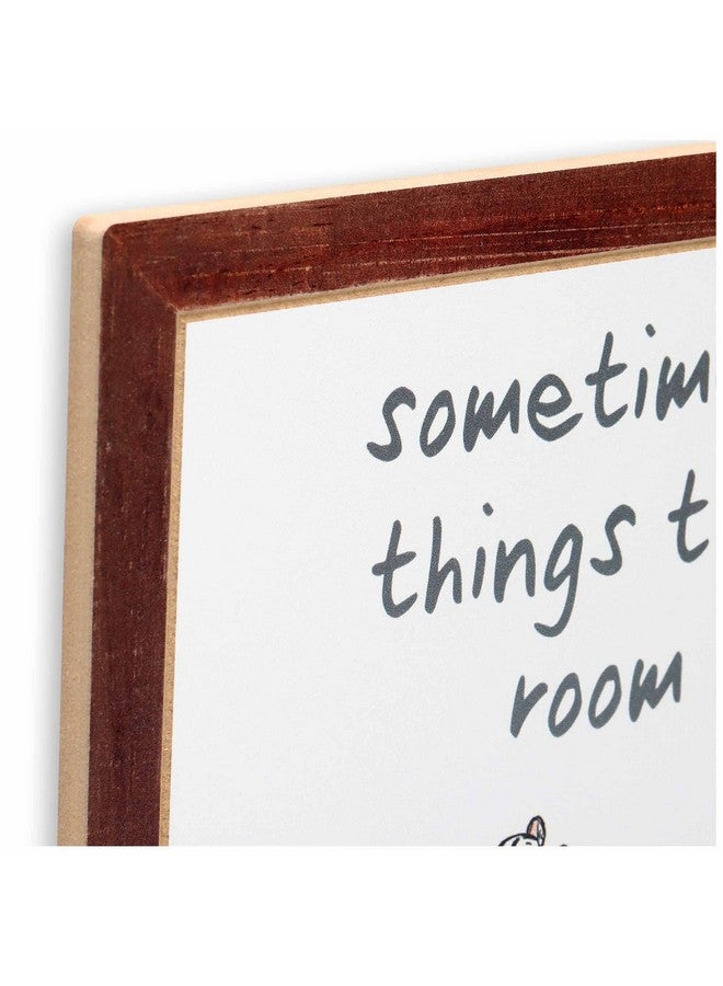 Open Road Brands Disney Winnie the Pooh Room in Your Heart Nostalgic Wood Wall Decor For Nursery, Bedroom or Play Room - Image 4