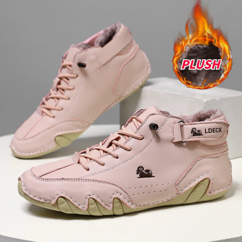 Winter Fleece Lined Martin Boots - Image 2