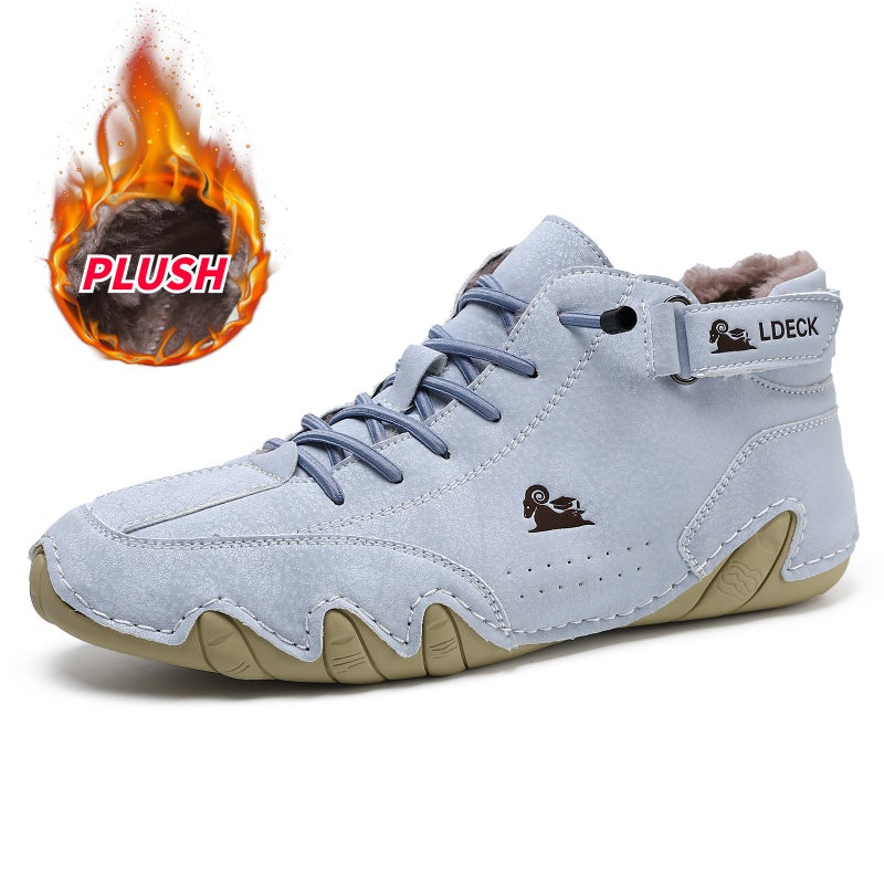 Winter Fleece Lined Martin Boots - Image 5