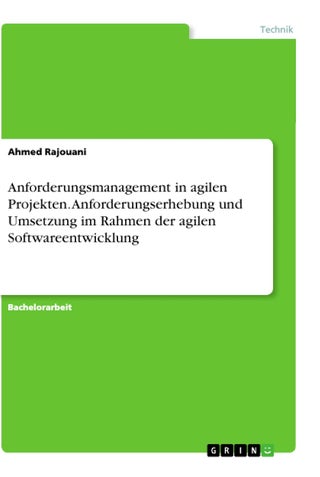Anforderungsmanagement in agilen Projekten. Anforderungserhebung und Umsetzung im Rahmen der agilen Softwareentwicklung - pzsku/Z46E785D421C509C12757Z/45/1749032289/e0969d1f-cdfd-491c-a989-c05ff00a7eb2