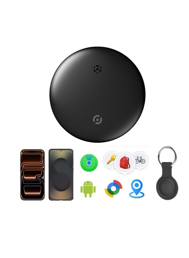 Air Tracker Tags for Android or iOS, Dual System Air Smart Tags-4 Pack, Compatible with iOS Find My or Google'S Find Hub App, Bluetooth Tracker Tag Item Finder for Keys,Luggages,Backpack,Wallet - Image 2