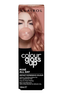 CLAIROL Colour Gloss Up, Temporary Colour Gloss, Rose All Day  - Image 1