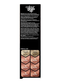 CLAIROL Colour Gloss Up, Temporary Colour Gloss, Rose All Day  - Image 2