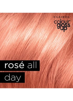 CLAIROL Colour Gloss Up, Temporary Colour Gloss, Rose All Day  - Image 3