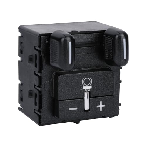 Capshat Trailer Brake Control Switch Assembly Black Compatible with 2015-2021 Chevrolet Silverado Suburban GMC Canyon Sierra Canyon Replacement for 84108373 23145874 Brake Controller - Image 1