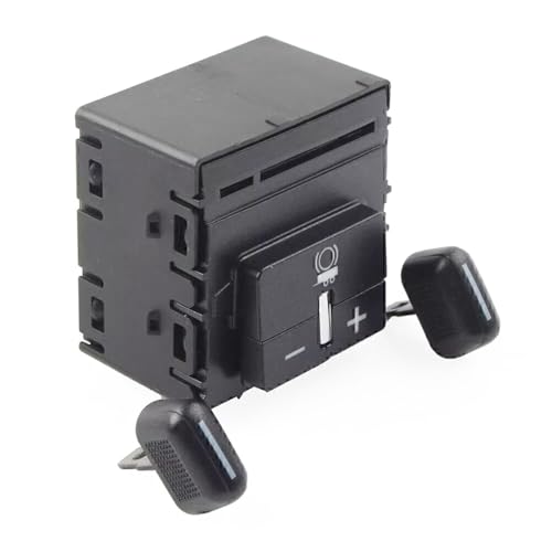 Capshat Trailer Brake Control Switch Assembly Black Compatible with 2015-2021 Chevrolet Silverado Suburban GMC Canyon Sierra Canyon Replacement for 84108373 23145874 Brake Controller - Image 2