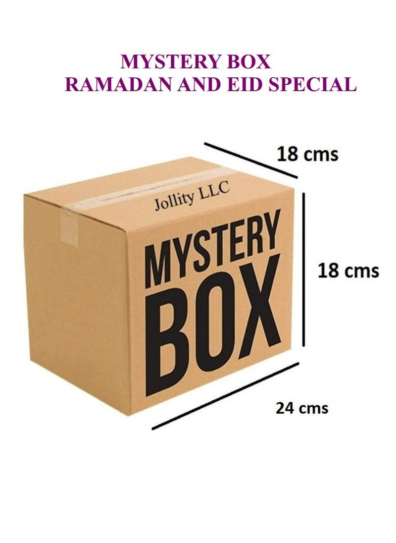 JOLLITY LLC Mystery Box Eid and Ramadan Special Toys and Accessories 8 plus items Limited Edition (Boys)  - Image 2