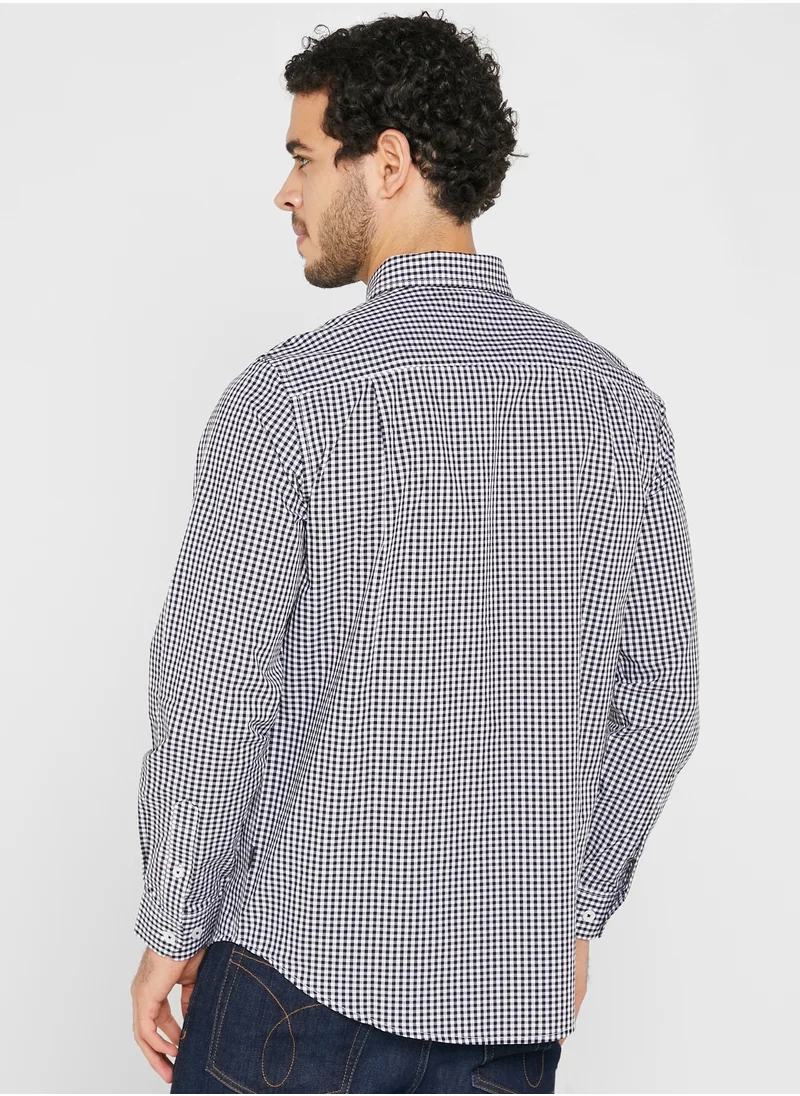 bhpoloclub Checked Regular Fit Shirt