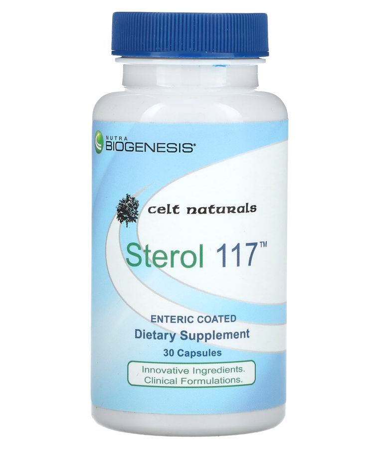 Nutra BioGenesis Celt Naturals Sterol 117 30 Capsules
