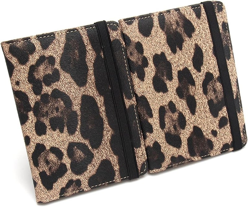 حافظة جواز سفر مانعة لـ RFID مع حافظة بطاقات لتنظيم مستلزمات السفر للنساء والفتيات - Image 4