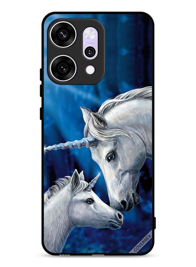 Covernex Oppo Reno14 Pro Protective Case Cover Unicorn Lover Baby Unicorn - Image 1