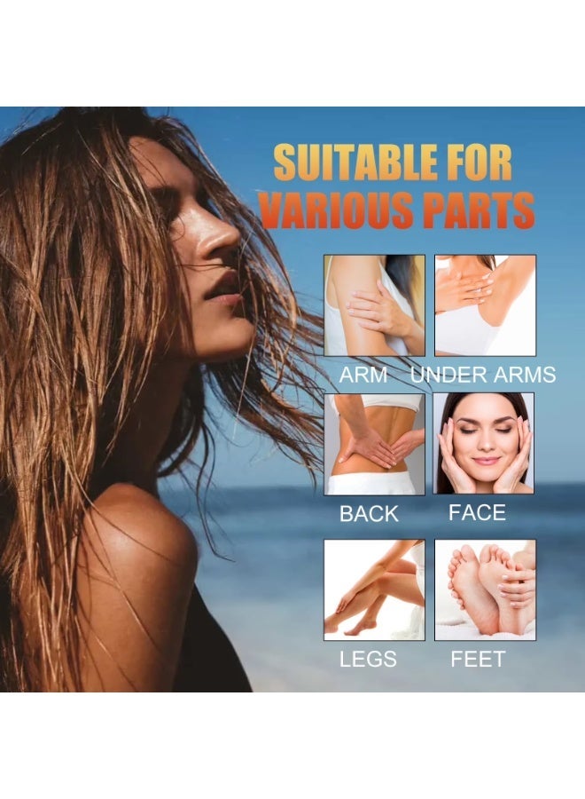 Walpck 150ml Intensive Dark Gradual Tanning Lotion Cream For Sunbeds Outdoor150ml Intensive Dark Gradual Tanning Lotion Cream For Sunbeds Outdoor Tanning Sun Naturally Tinted Skin Perfector Tanning Sun Naturally Tinted Skin Perfector - Image 3