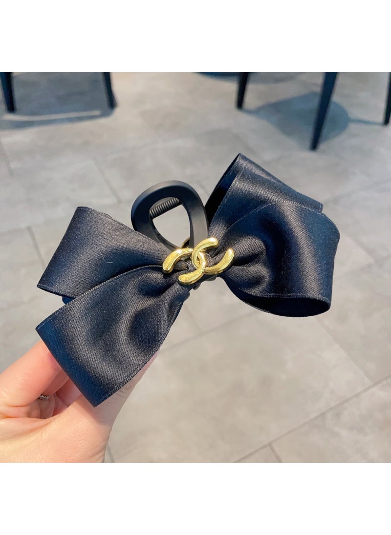 Autumn Winter Large Bow Hair Claw Grab a bow - pzsku/Z46E7B7EABAA4EC5E0E35Z/45/_/1741690954/baa8bb68-aec2-4952-81c8-0eadd23f318c