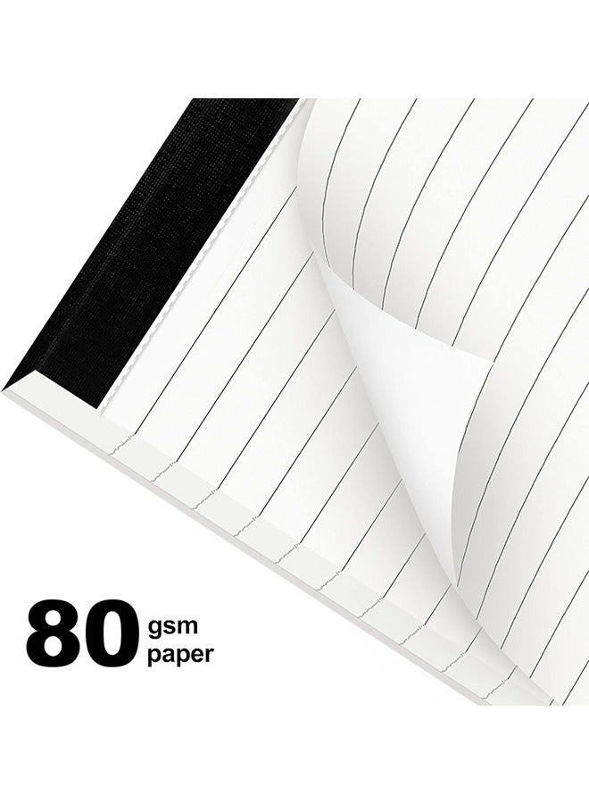 Generic Small Notepads, 6 Pack Refills Memo Pads, Mini Perforated Lined Note Pads, 3 x 5 Inch Lined Writing Note Pads with 30 Sheets Note Pad Paper in Each Pad for Taking Notes and Reminders  - Image 2