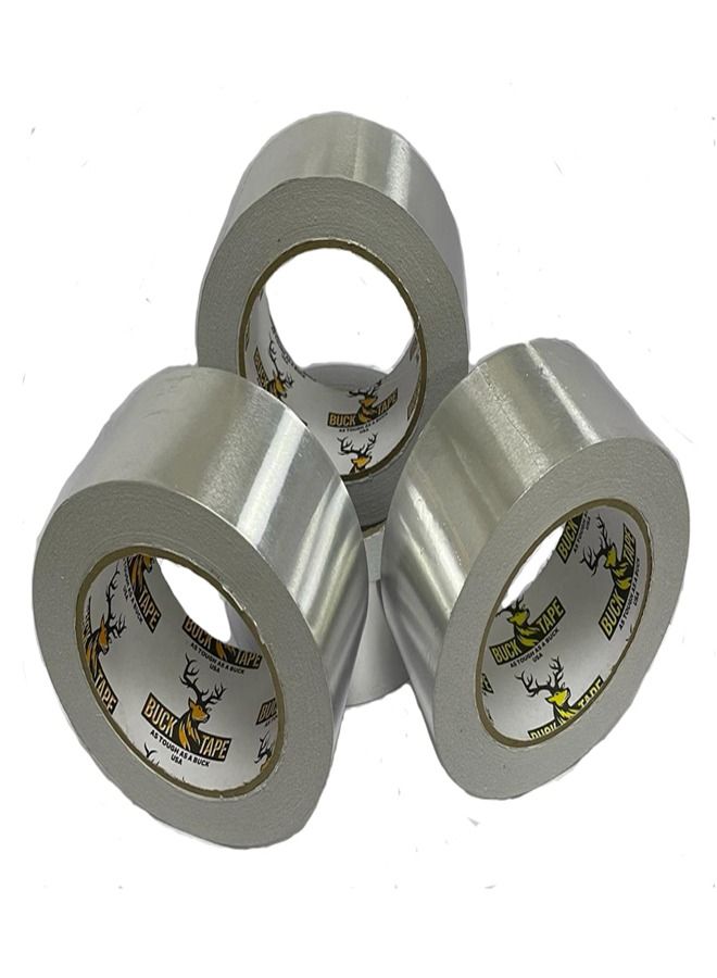 باك تيب ALUMINIUM TAPE 20YARDS - Image 1