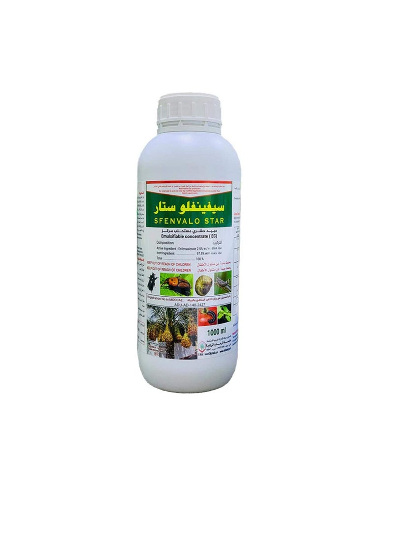 Crystal Sfenvalo Star® an MOCCAE Approved Insecticide for Plants | Made in Spain | No.1 Choice of Gardeners | 1L - Image 2